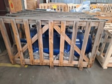 250 HP 900 RPM Teco, Frame 5009B, TEFC, B/B, 1.15, new surp, 460 Volts, HB2508