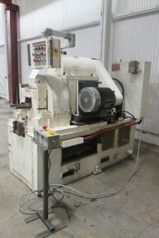 3-1/2" Dickey #3.5, hydraulic rotary tube end former, single & double beads, vise