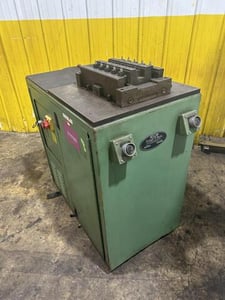 12" UTE #250-Straight-O-Matic system, CNC straightener, adjustable tooling stations, #10122