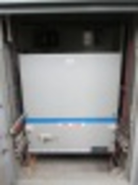 3000 Amps, General Electric, PVD3000, manually operated, drawout, 15000 Volts, #VB5863
