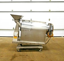 Patterson, zig zag continuous blender, Stainless Steel, 150 lb./cu.ft., 8" input, 5" & 6" output