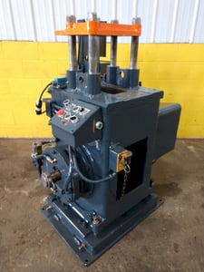 8 Ton, Dahlstrom #2D, 4-post, 2 stroke, 4-6" Shut Height, 2" adj., 300 RPM flywheel, air clutch, #11808
