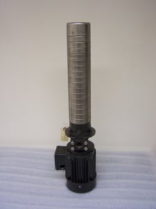 Mitsubishi Rebuilt Chiller Circulation Pump #DT29200, Grundfos SPK2-15/8 for Mits HA & Newer Wire EDMs, #8132