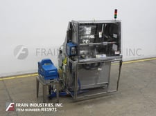 Kliklock #ASU4WS, automatic, Stainless Steel, single head, tray forming hot melt glue sealing machine, 20-60