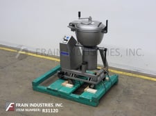 Image for Stephan Machinery #VCM44 A/1, 40 quart vertical bowl chopper, 20" dia x 12" deep bowl, hand operated mixing baffle