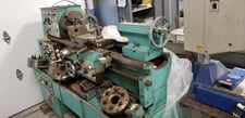 15" x 32" Harrison #L15, 10" chuck, 2" thru hole, geared head, tailstock, 230 V., 3 phase