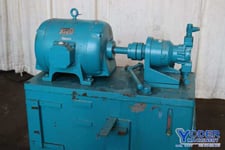 30 HP Jet, hydraulic tank, Delco motor, 30 HP, Fr. 326U, Racine pump, 5000 psi, 15 GPM, 220/440 V. #72753