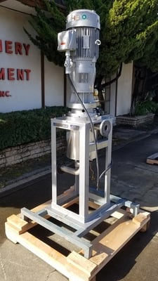 Tokushu Kika Kogyo #1000, mixer, high shear, 15 HP