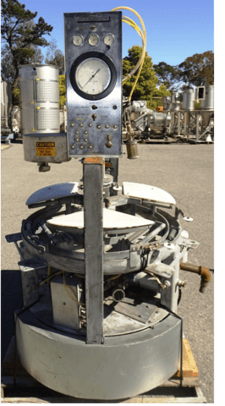 O' Brien filler, can, pail, 5 gallon, solvent filler