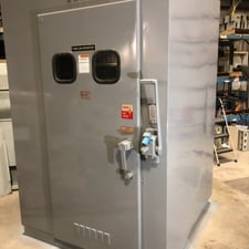 600 Amp. S & C Electric Co, disconnect, 14.5 KV, NOFUSE possibility to repaint, (2 idenitcal available)