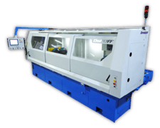 DeHoff #G560-DR2, gun barrel drilling + reaming machine, 2 spindle, 17-50 caliber, 48" barrel length, new