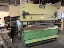 100 Ton, Guifil #PE100, hydraulic press brake, up-acting, 8' overall, 86" between housing, 16" throat