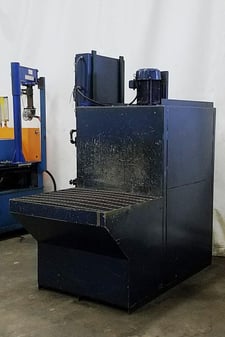 2400 cfm ProVent #V-4300, cartridge-type down draft table