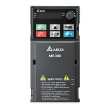 30 HP Delta MS300 VFD drive, VFD45AMS43AFSH, 480 Volts 3 phase