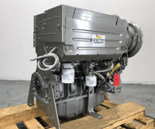 Image for 82.9 HP Deutz #BF4M1011F, 3000 RPM, complete remanufactured mechanical engine, water cooled, #1209R