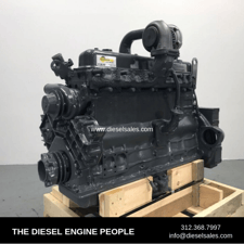 Image for Komatsu #SA6D108-1, remanufactured complete, exchange with one year parts warranty, #1715