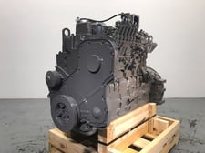 Image for 179/246 HP Komatsu #SA6D114, premium remanufactured complete, exchange with one year parts warranty, #1716