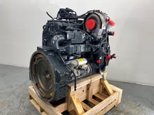 Image for Komatsu #SAA6D114E-5, premium remanufactured complete, exchange with one year parts warranty, #1742