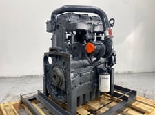 Image for 83 HP Perkins #1104C-44, remanufacturerd, one year factory warranty, 53KW, #4933