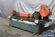 Takashima wire straightener & cut off, #72481