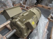 300 HP 1800 RPM General Electric, Frame 509Z, tefc bb, shaft U=4" V=9.50", new, 2300/4160V.