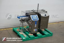 Loma #CW3-1500, inline, checkweigher rated up to 140 feet per minute, 304 Stainless Steel, IP65 environment &