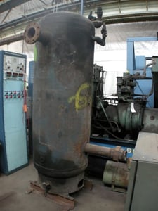 Air Receiver Tank, 200 gallon, 72" x 30"