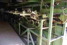 Adige #x2, tube & bar cut-off saw, 19-1/2" saw rail length