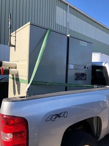 Conair #WC1-5, chiller, 13.8 FLA, 20&deg;F - 65&deg;F, 480 V., R-22