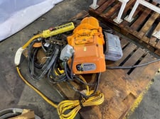 3 Ton, Accolift #2130160-VFD, powered hoist, 20' lift, pendant control