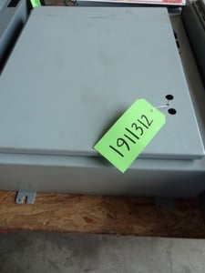 Hoffman #A24A2208LP, 22" x 24" x 8" electrical enclosure