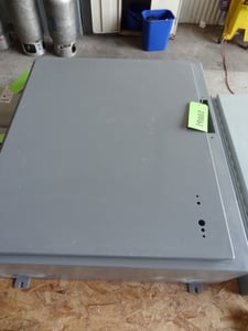 Hoffman #A36AB3212LP, 32" x 36" x 12" electrical enclosure