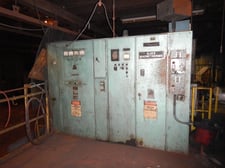 1000 KW Ajax #Powerflex, coreless furnance, 550 V., 1986