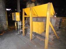 furnace charge system with oscillating conveyor &, GSE 550 digital read out and dump chute