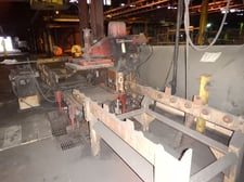 Osborn JSRL #722RA, molding machine, stub roller, in/out, air head