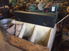 Astra Master Square, precision 5-hole, 48" x 36" x 6", center hole for flipping square