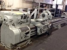 32" x 432" Axelson, engine lathe