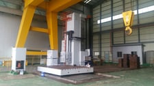 Wuhan #TH69168/150X150, CNC floor type milling & boring machine, Fanuc 18iM, BT 50 taper, 2008
