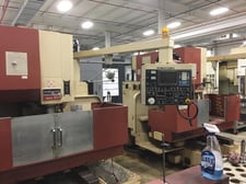 Okuma-Howa #Millac-40V, CNC vertical machining center, 20 automatic tool changer, 23" X, 16" Y, 18" Z, 8000