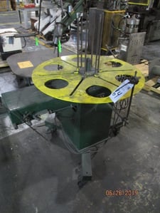 Spring Tool #EPR350D horizontal decoiler, 36" capacity, speed control, forward/reverse