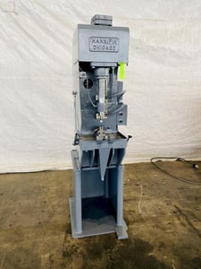 5 Ton, Hannifin #F-50, hydraulic press, 6" stroke, adjustable stroke length, 16" x 12" table, 2-1/2" ram