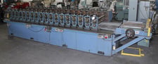 18 Stand, ASC #A.S., rollformer, 2.75" shaft diameter, 36" roll space, 1.75" vertical, 10.5" horizontal