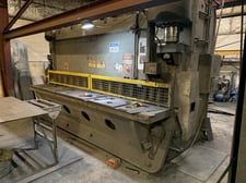 3/4" x 12' Pacific #750R12, hydraulic power squaring shear