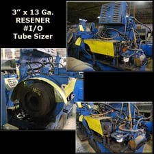 Resener #1/0, 3" 76.2 mm diameter x 13 gauge tube sizer (4 available)