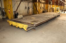 T-slotted Table, 98.5" x 330" long