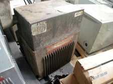 15 KVA 240/480 Primary, 120/240 Secondary, General Electric #9T21B9103, single phase transformer