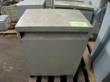 27 KVA 460 Primary, 460/266 Secondary, General Electric #9T23B4002-G22 transformer