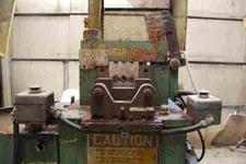 Fenn #30 Hydraulic Tube End Former with automatic water cooled oil cooler, foot pedal operation