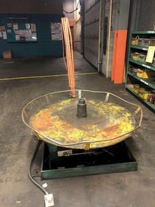 Uncoiler Table, 52"