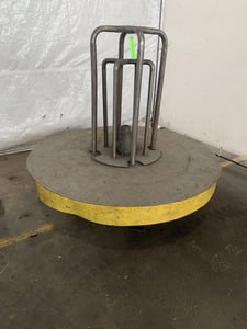 Horizontal uncoiler manual pull #8, 60" (2 available)